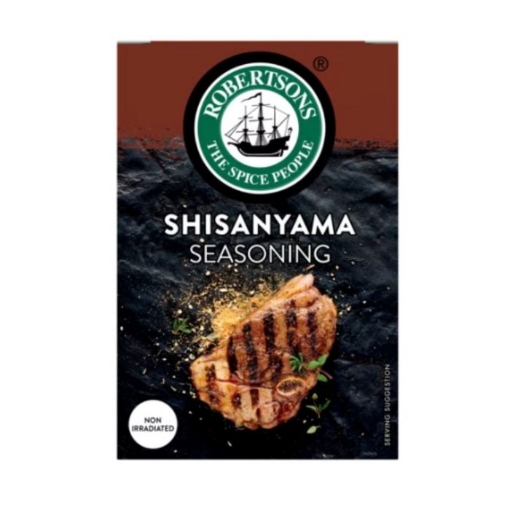 Picture of ROBERTSONS SHISANYAMA SEASONING SPICE REFILL BOX 80g 