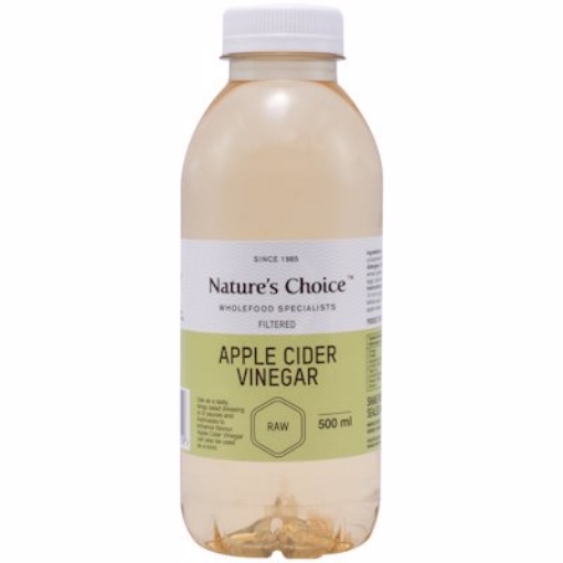 Picture of NATURE'S CHOICE APPLE CIDER FILTERED 500ml