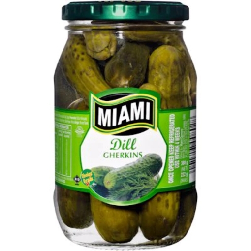 Picture of MIAMI CUCUMBERS IN DILL BRINE 2KG