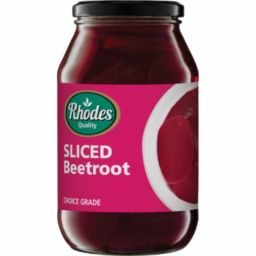 Picture of RHODES SLICED BEETROOT 385g