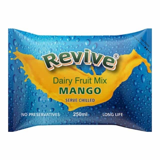 Picture of REVIVE DAIRY FRUIT MIX - MANGO 24x250ml