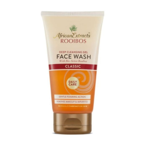 Picture of AFRICAN EXTRACTS ROOIBOS CLASSIC DEEP CLEANSING FACE WASH 150ml 