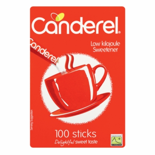Picture of CANDEREL SWEETENER SACHET STICKS 100's