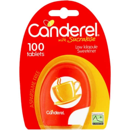 Picture of CANDEREL SWEETENER TABLETS 100's