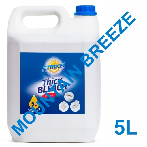 Picture of STRIKE THICK BLEACH - MOUNTAIN BREEZE 5L
