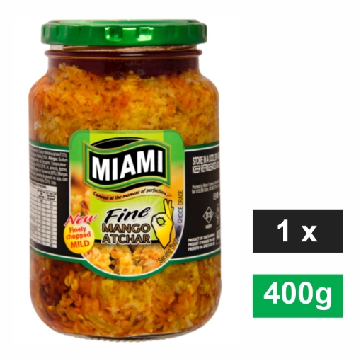 Picture of MIAMI MANGO FINE CUT MILD ATCHAR 400g