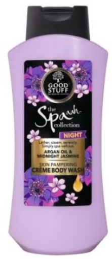 Picture of GOODSTUFF SPA ARGAN OIL & MIDNIGHT JASMINE CREME BODY WASH 700ml
