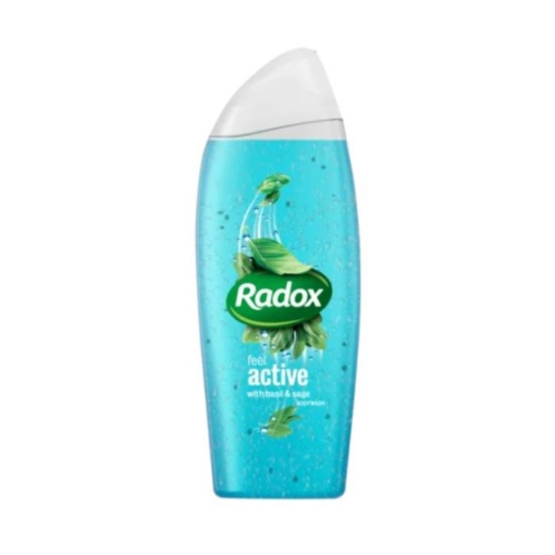 Picture of RADOX FEEL ACTIVE BASIL & SAGE BODY WASH 400ml