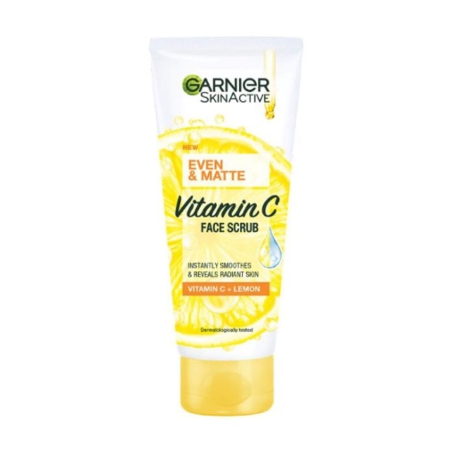Picture of GARNIER EVEN & MATTE INSTANT RADIANCE SCRUB 100ml