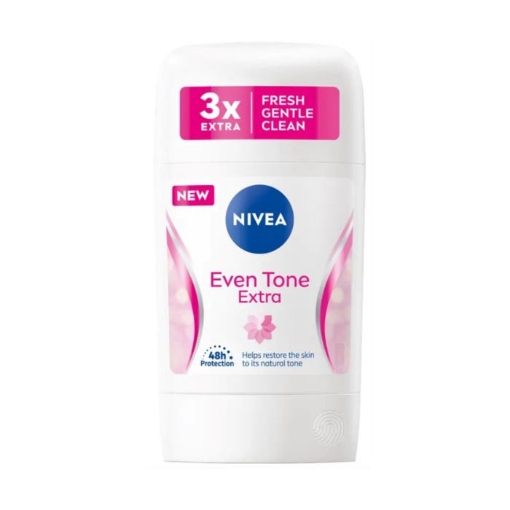 Picture of NIVEA EVEN TONE EXTRA ANTI-PERSPIRANT STICK 40ML 