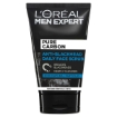 Picture of L'OREAL MEN EXPERT PURE CARBON ANTI BLACKHEAD FACE WASH 100ml