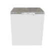 Picture of CAPRI CHEST FREEZER - WHITE ALUMINIUM 210L