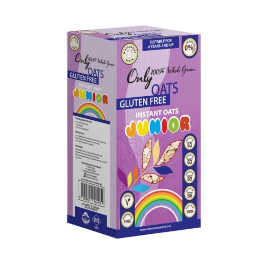 Picture of WHOLESOME EARTH GLUTEN FREE JUNIOR INSTANT OATS 300g