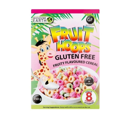 Picture of WHOLESOME EARTH GLUTEN FREE FRUITY FLAVOURED CEREAL 350g