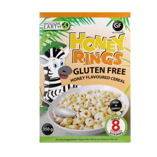 Picture of WHOLESOME EARTH GLUTEN FREE HONEY FLAVOURED CEREAL 350g 