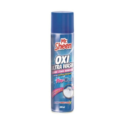 Picture of MR SHEEN OXI ULTRA STAIN REMOVER PRE WASH AEROSOL 300ML