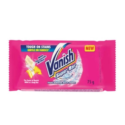 Picture of VANISH POWER O2 MULITI FABRIC LAUNDRY SOAP BAR 75g