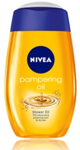 Picture of NIVEA PAMPERING SHOWER OIL 200ml