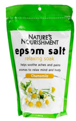 Picture of NATURES NOURISHMENT EPSOM SALTS 1KG