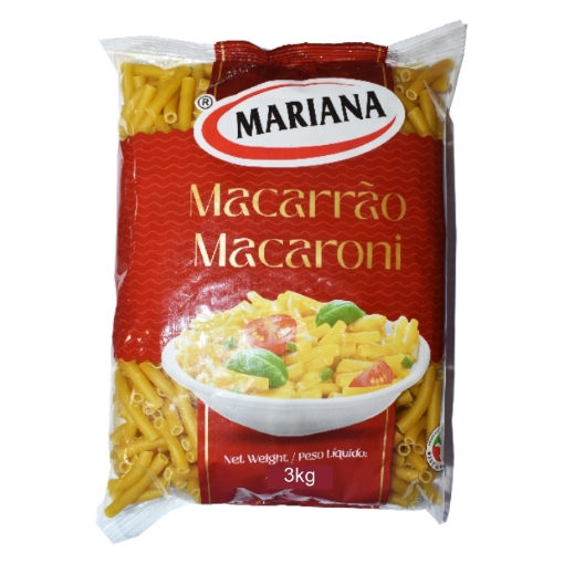 Picture of MARIANA PASTA MACARONI 3KG