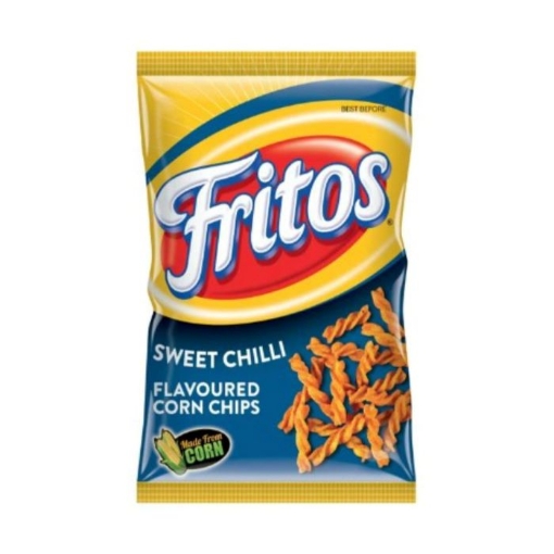 Picture of SIMBA FRITOS SWEET CHILLI CORN CHIPS 25g