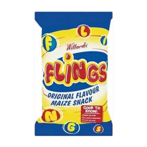 Picture of WILLARDS FLINGS MINI STRIPS 4x12g