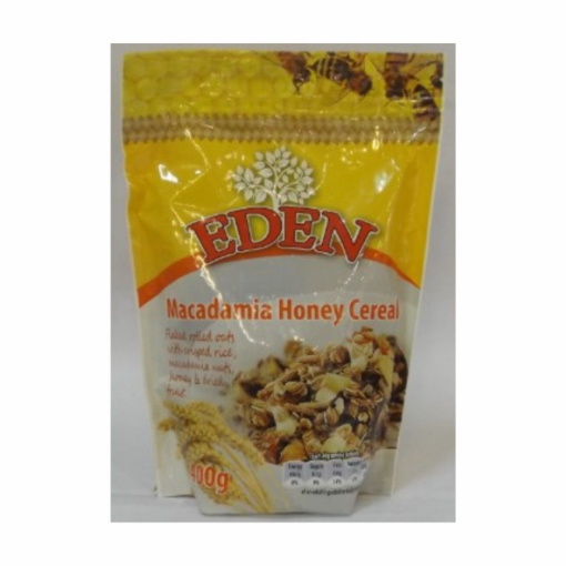 Picture of EDEN MACADEMIA HONEY CEREAL 400g