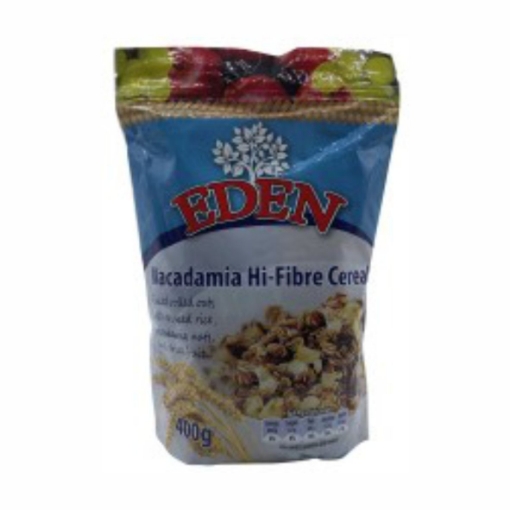 Picture of EDEN MACADEMIA HI-FIBRE CEREAL 400g