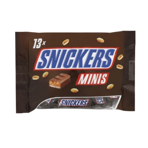 Picture of SNICKERS MINI CHOCOLATE BAG 250g 