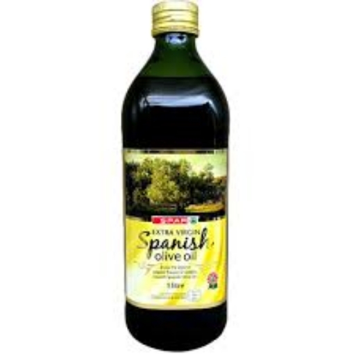 Picture of SPAR SPANISH EXTRA VIRGIN OLIVE OIL 1L