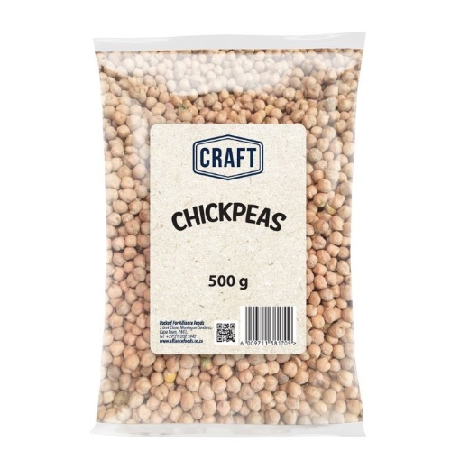 Picture of CRAFT DRIED CHICKPEAS 500g