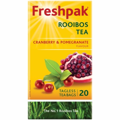 Picture of FRESHPAK ROOIBOS - CRANBERRY & POMEGRANATE 20's