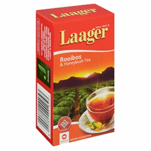 Picture of LAAGER ROOIBOS TEA - HONEYBUSH 20's
