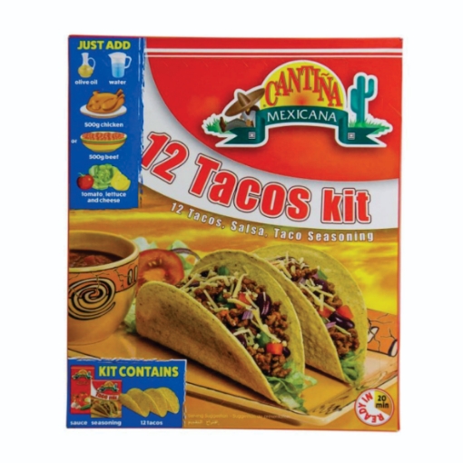 Picture of CANTINA MEXICANA 12 TACO SHELLS 150g