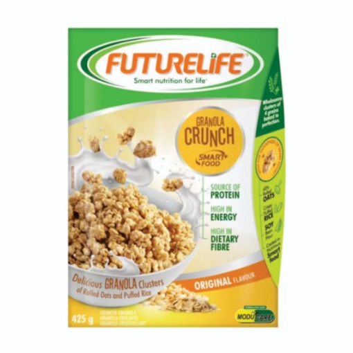 Picture of FUTURELIFE SMART FOOD GRANOLA CRUNCH ORIGINAL FLAVOUR 425g