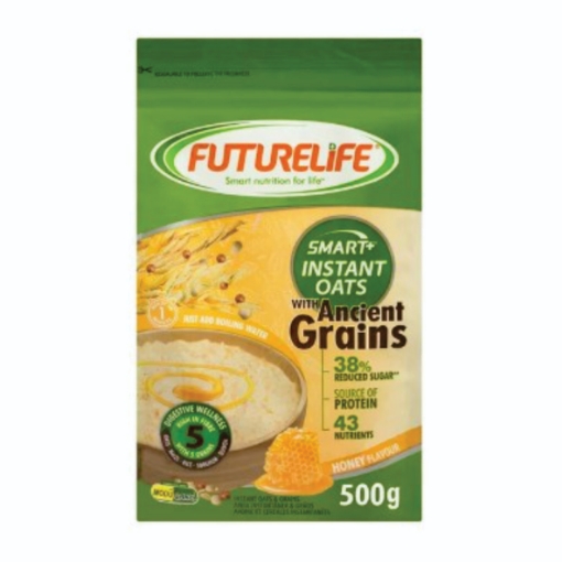 Picture of FUTURELIFE SMART OATS & ANCIENT GRAINS HONEY FLAVOURED 500g