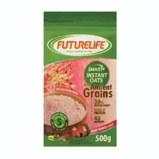 Picture of FUTURELIFE SMART OATS & ANCIENT GRAINS MIXED BERRY FLAVOURED 500g 