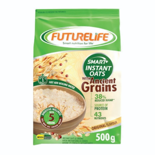 Picture of FUTURELIFE SMART OATS & ANCIENT GRAINS ORIGINAL FLAVOURED 500g 