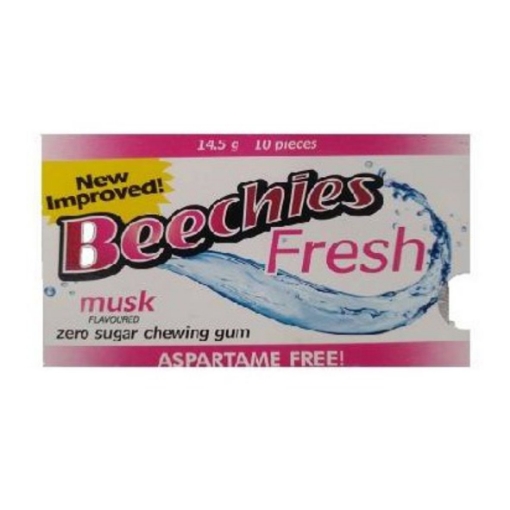 Picture of DANDY BEECHIES BLISTER MUSK FLAVOURED GUM 14.5g 