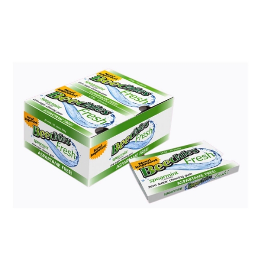 Picture of DANDY BEECHIES BLISTER SPEARMINT FLAVOURED GUM 12x14.5g    