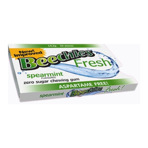 Picture of DANDY BEECHIES BLISTER SPEARMINT FLAVOURED GUM 14.5g 