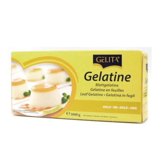 Picture of HALAL GELATINE LEAF 1KG