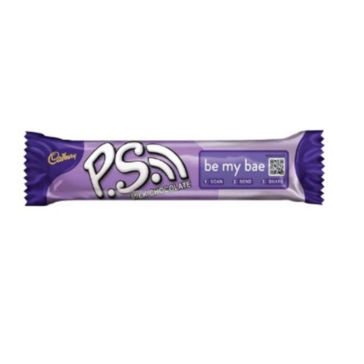 Picture of CADBURY P.S. DAIRY MILK CHOCOLATE BAR 48g 