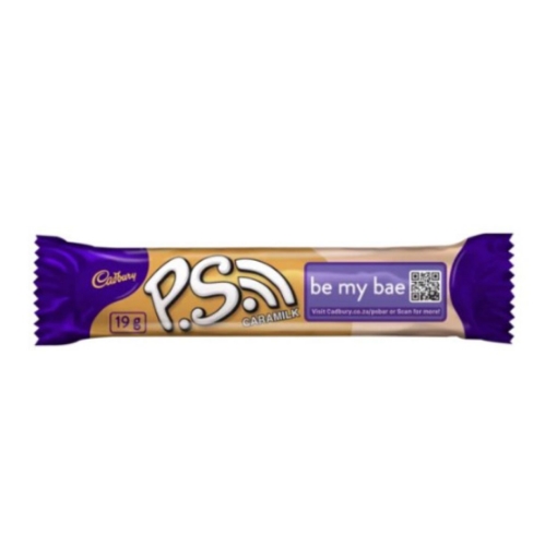 Picture of CADBURY P.S. CARAMILK CHOCOLATE BAR 19g  