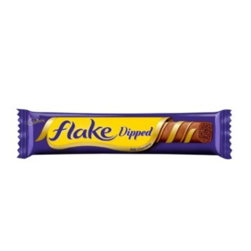 Picture of CADBURY FLAKE DIPPED MILK CHOCOLATE BAR 32g  