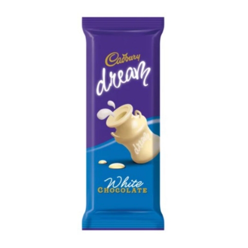 Picture of CADBURY DREAM WHITE CHOCOLATE SLAB 80g