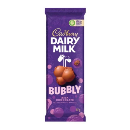 Picture of CADBURY DAIRY MILK BUBBLY CHOCOLATE SLAB 87g 