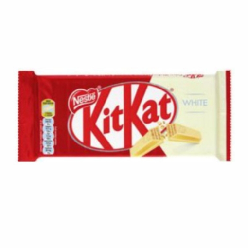 Picture of NESTLE KIT KAT 11 FINGER WHITE CHOCOLATE BAR 135g