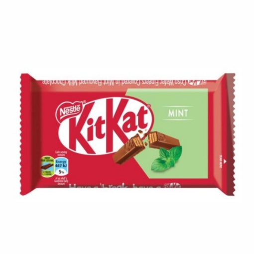Picture of NESTLE KIT KAT 4 FINGER MINT CHOCOLATE BAR 41.5g  