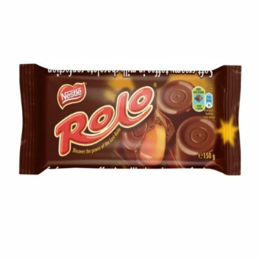 Picture of NESTLE ROLO MILK CHOCOLATE 150g 